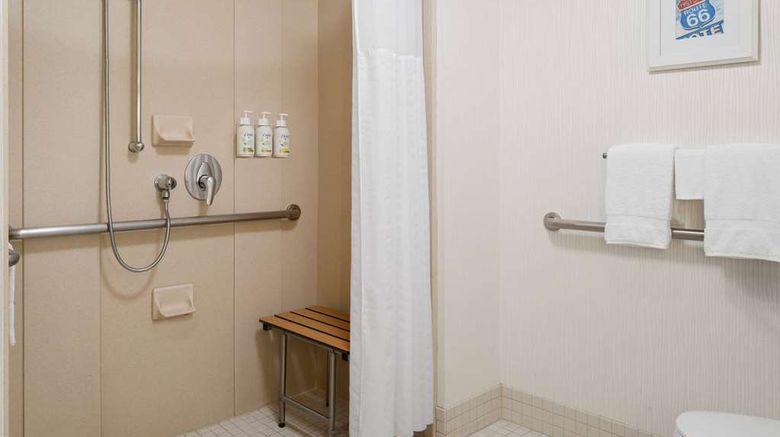 <b>Wingate by Wyndham St Louis Airport Room</b>. Images powered by <a href="https://iceportal.shijigroup.com/" title="IcePortal" target="_blank">IcePortal</a>.