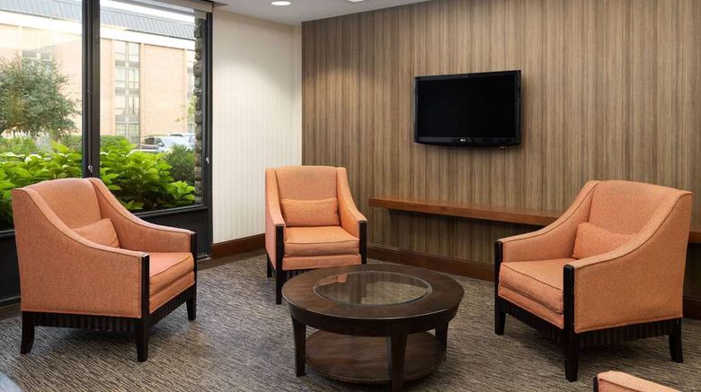 <b>Wingate by Wyndham St Louis Airport Lobby</b>. Images powered by <a href="https://iceportal.shijigroup.com/" title="IcePortal" target="_blank">IcePortal</a>.