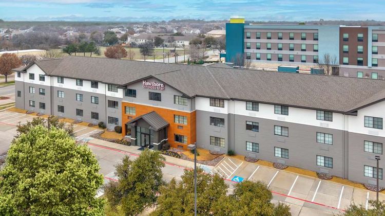 Hawthorn Extended Stay Bedford/Dallas Exterior