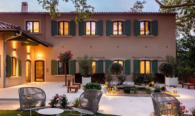 Auberge Bouirrelly Exterior