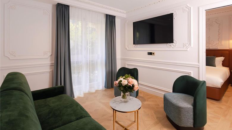 <b>Mode Paris Aparthotel Suite</b>. Images powered by <a href="https://iceportal.shijigroup.com/" title="IcePortal" target="_blank">IcePortal</a>.