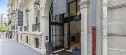 Mode Paris Aparthotel Exterior