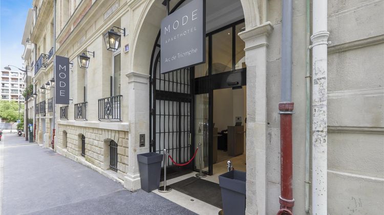 Mode Paris Aparthotel Exterior