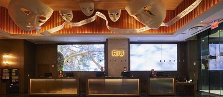 Hotel Riu Plaza Manhattan Times Square Lobby