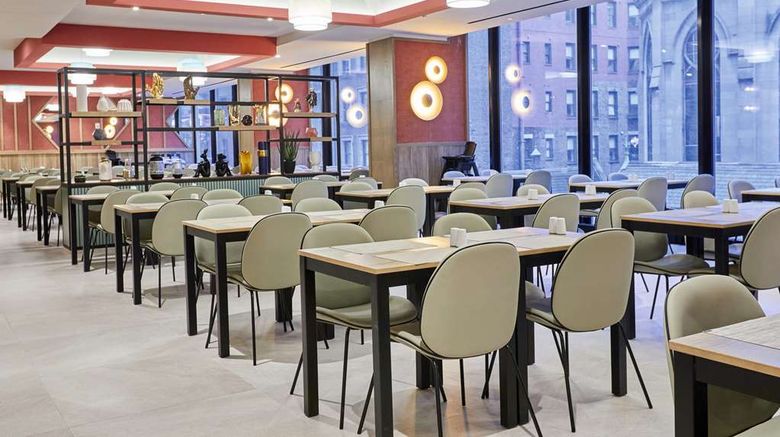 <b>Hotel Riu Plaza Manhattan Times Square Restaurant</b>. Images powered by <a href="https://iceportal.shijigroup.com/" title="IcePortal" target="_blank">IcePortal</a>.