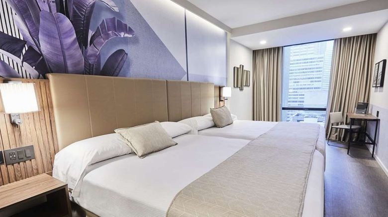 <b>Hotel Riu Plaza Manhattan Times Square Room</b>. Images powered by <a href="https://iceportal.shijigroup.com/" title="IcePortal" target="_blank">IcePortal</a>.