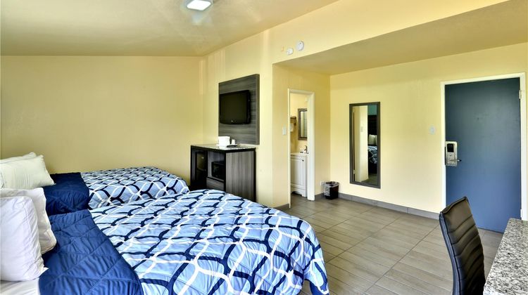 Americas Best Value Inn San Antonio Room