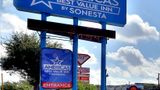 <b>Americas Best Value Inn San Antonio Exterior</b>. Images powered by <a href="https://iceportal.shijigroup.com/" title="IcePortal" target="_blank">IcePortal</a>.