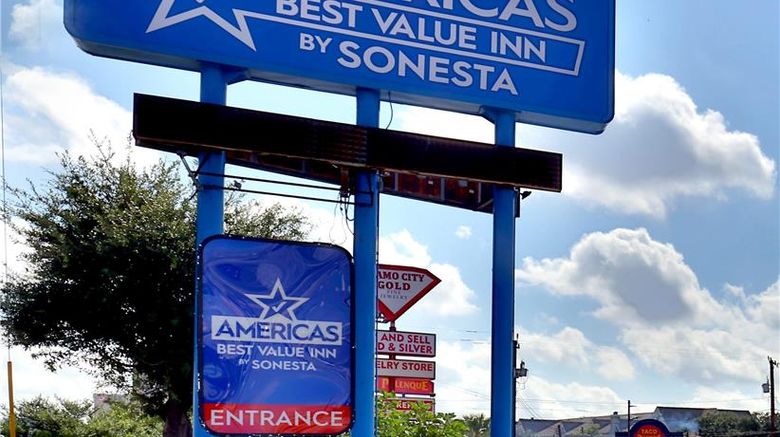 <b>Americas Best Value Inn San Antonio Exterior</b>. Images powered by <a href="https://iceportal.shijigroup.com/" title="IcePortal" target="_blank">IcePortal</a>.