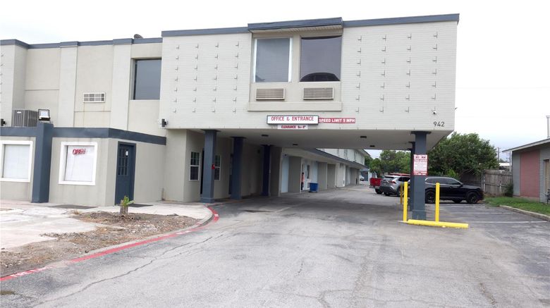 <b>Americas Best Value Inn San Antonio Exterior</b>. Images powered by <a href="https://iceportal.shijigroup.com/" title="IcePortal" target="_blank">IcePortal</a>.