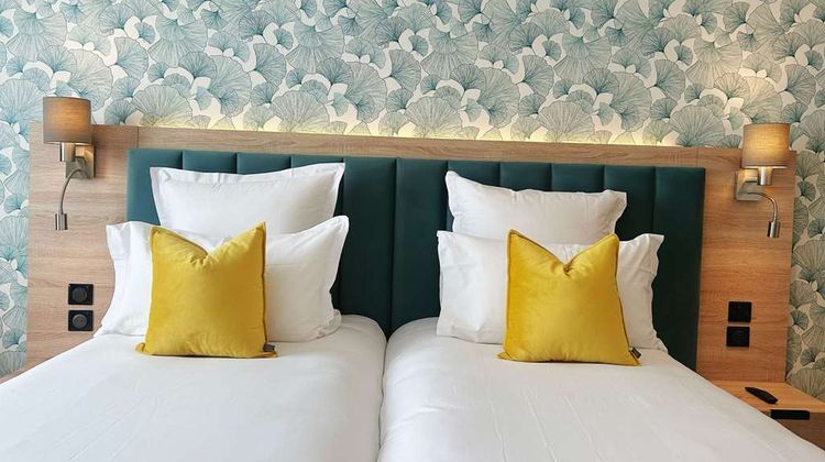 Hotel Oden Paris Ivry Room