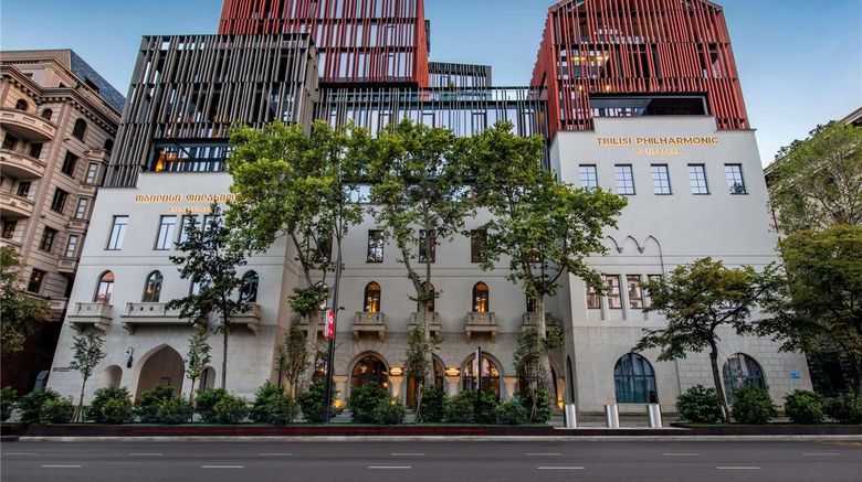 <b>Tbilisi Philharmonic by Mercure Hotel Exterior</b>. Images powered by <a href="https://iceportal.shijigroup.com/" title="IcePortal" target="_blank">IcePortal</a>.