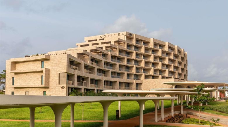<b>Sofitel Cotonou Marina Hotel & Spa Exterior</b>. Images powered by <a href="https://iceportal.shijigroup.com/" title="IcePortal" target="_blank">IcePortal</a>.