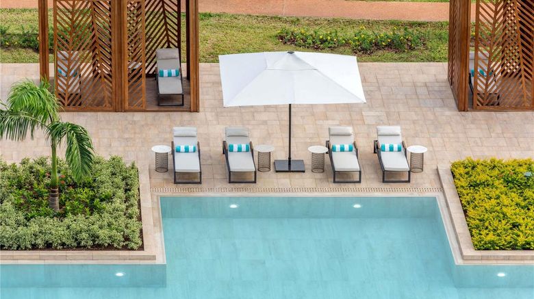 <b>Sofitel Cotonou Marina Hotel & Spa Pool</b>. Images powered by <a href="https://iceportal.shijigroup.com/" title="IcePortal" target="_blank">IcePortal</a>.