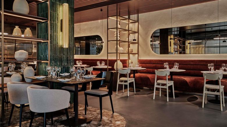 <b>Moevenpick Resort & Spa Karpacz Restaurant</b>. Images powered by <a href="https://iceportal.shijigroup.com/" title="IcePortal" target="_blank">IcePortal</a>.