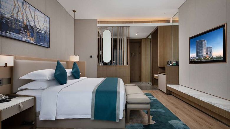 <b>Wyndham Garden Shenzhen Longhua Room</b>. Images powered by <a href="https://iceportal.shijigroup.com/" title="IcePortal" target="_blank">IcePortal</a>.