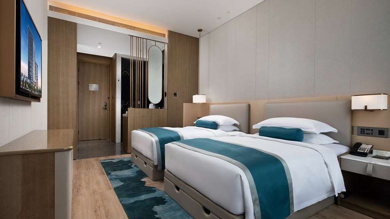 <b>Wyndham Garden Shenzhen Longhua Room</b>. Images powered by <a href="https://iceportal.shijigroup.com/" title="IcePortal" target="_blank">IcePortal</a>.