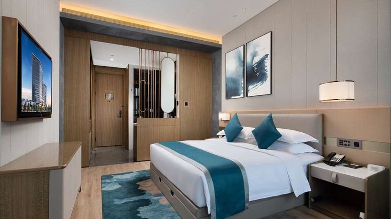 <b>Wyndham Garden Shenzhen Longhua Room</b>. Images powered by <a href="https://iceportal.shijigroup.com/" title="IcePortal" target="_blank">IcePortal</a>.
