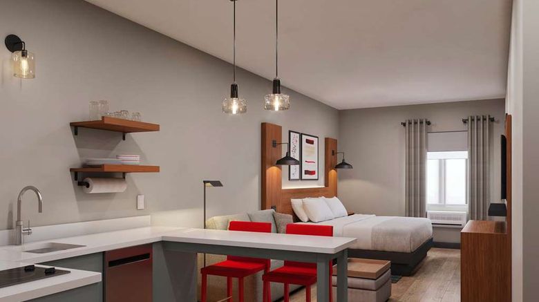 <b>Hawthorn Suites by Wyndham Mount Laurel Room</b>. Images powered by <a href="https://iceportal.shijigroup.com/" title="IcePortal" target="_blank">IcePortal</a>.