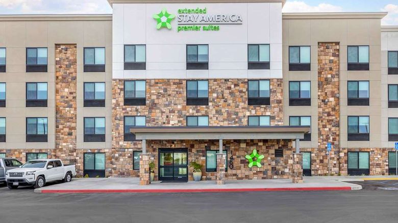 Extended Stay America Stes - San Marcos Exterior. Images powered by <a href="https://iceportal.shijigroup.com" target="_blank" rel="noopener">Ice Portal</a>.