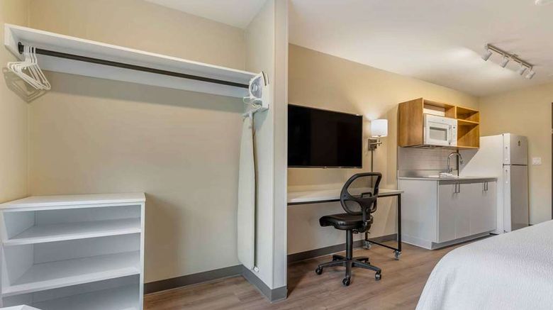 <b>Extended Stay America Stes - San Marcos Room</b>. Images powered by <a href="https://iceportal.shijigroup.com/" title="IcePortal" target="_blank">IcePortal</a>.