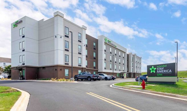 Extended Stay America Suites Huntsville Exterior