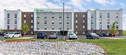 Extended Stay America Suites Huntsville Exterior