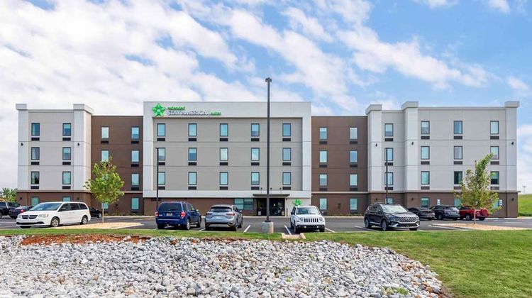 Extended Stay America Suites Huntsville Exterior
