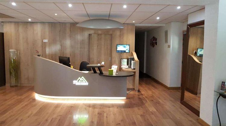 Hotel des Trois Massifs Lobby