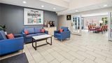 <b>MainStay Suites Raleigh North Lobby</b>. Images powered by <a href="https://iceportal.shijigroup.com/" title="IcePortal" target="_blank">IcePortal</a>.