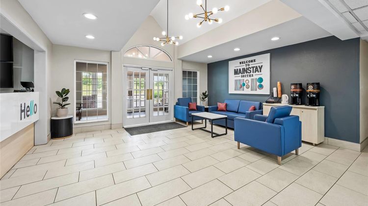MainStay Suites Raleigh North Lobby