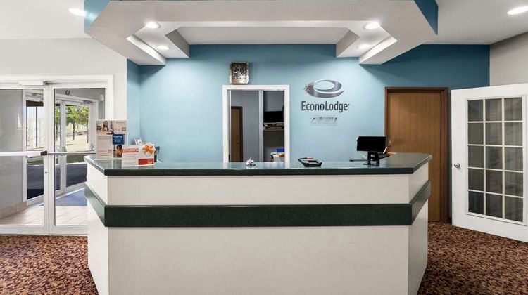 Econo Lodge Inn & Stes Mesquite-Dallas E Lobby