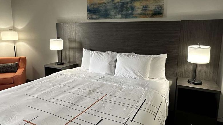<b>La Quinta Inn & Suites South Holland Room</b>. Images powered by <a href="https://iceportal.shijigroup.com/" title="IcePortal" target="_blank">IcePortal</a>.