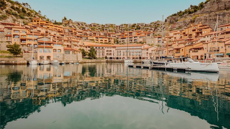 <b>Tivoli Portopiccolo Sistiana Resort Exterior</b>. Images powered by <a href="https://iceportal.shijigroup.com/" title="IcePortal" target="_blank">IcePortal</a>.