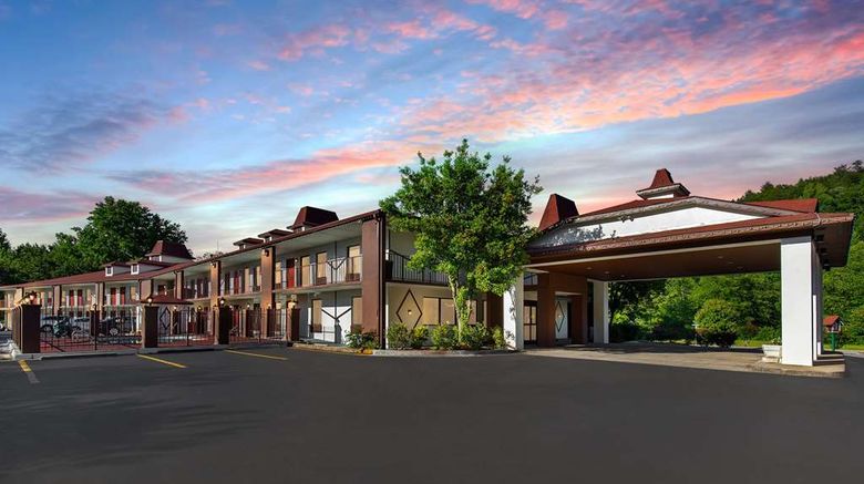 <b>Days Inn by Wyndham Helen Exterior</b>. Images powered by <a href="https://iceportal.shijigroup.com/" title="IcePortal" target="_blank">IcePortal</a>.