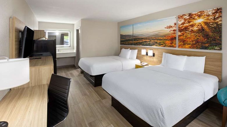 <b>Days Inn by Wyndham Helen Room</b>. Images powered by <a href="https://iceportal.shijigroup.com/" title="IcePortal" target="_blank">IcePortal</a>.