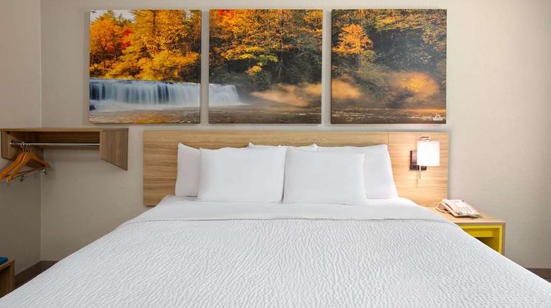 <b>Days Inn by Wyndham Helen Room</b>. Images powered by <a href="https://iceportal.shijigroup.com/" title="IcePortal" target="_blank">IcePortal</a>.