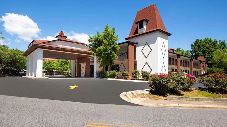 Days Inn by Wyndham Helen Exterior. Images powered by <a href="https://iceportal.shijigroup.com" target="_blank" rel="noopener">Ice Portal</a>.