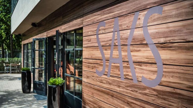 <b>SAKS Urban Design Hotel Exterior</b>. Images powered by <a href="https://iceportal.shijigroup.com/" title="IcePortal" target="_blank">IcePortal</a>.