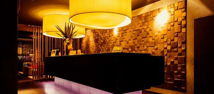 SAKS Urban Design Hotel Lobby