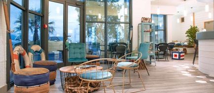 Hotel Sete Port Marine Lobby