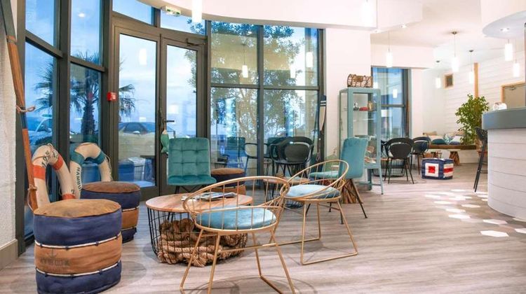 Hotel Sete Port Marine Lobby