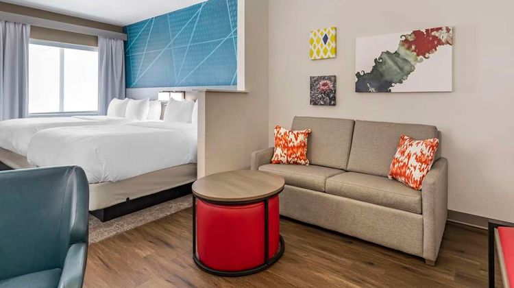 Comfort Suites Laredo Suite