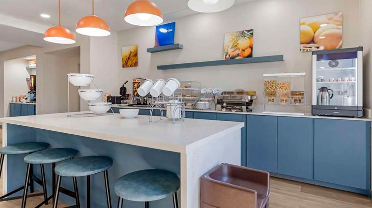 Comfort Suites Laredo Restaurant