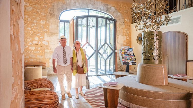Villa Augusta Lobby