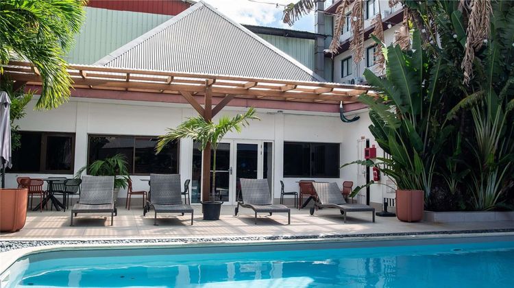 Ibis Styles Cayenne Centre Amazonia Pool