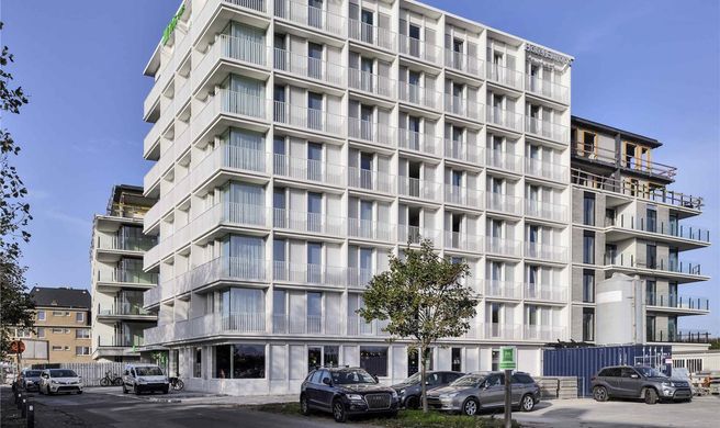 Ibis Styles Bredene Exterior