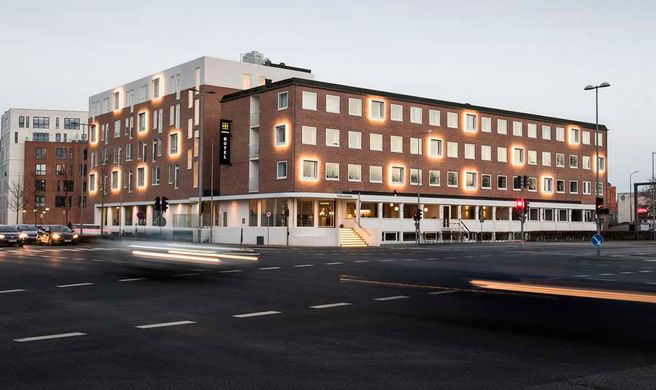 KOMPAS Hotel Aalborg Exterior