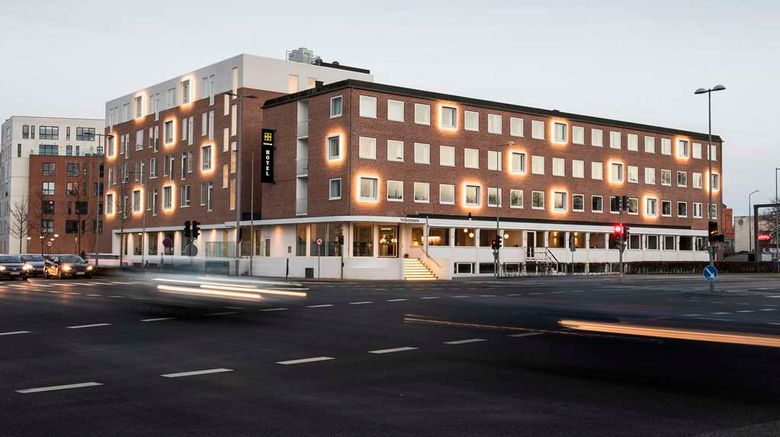 <b>KOMPAS Hotel Aalborg Exterior</b>. Images powered by <a href="https://iceportal.shijigroup.com/" title="IcePortal" target="_blank">IcePortal</a>.