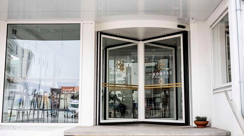 <b>KOMPAS Hotel Aalborg Exterior</b>. Images powered by <a href="https://iceportal.shijigroup.com/" title="IcePortal" target="_blank">IcePortal</a>.